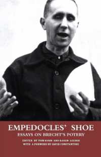 Empedocles' Shoe (Plays and Playwrights)