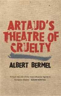 Artaud's Theatre of Cruelty (Plays and Playwrights)