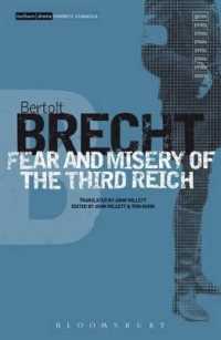 Fear and Misery of the Third Reich (Modern Classics)