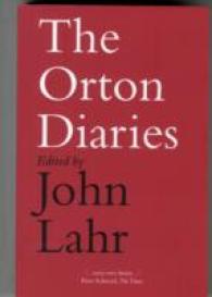 Orton Diaries -- Paperback / softback