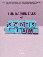 Fundamentals of Scots Law （New title）