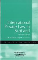 スコットランドの国際私法（第２版）<br>International Private Law in Scotland （2ND）