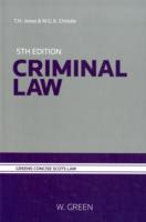Criminal Law -- Paperback （5 Rev ed）