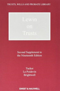 Lewin on Trusts （19TH）