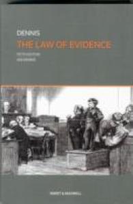 Law of Evidence -- Paperback