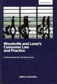 Woodroffe & Lowe's Consumer Law and Practice -- Paperback