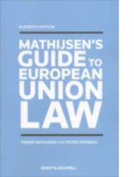 A Guide to European Union Law （11TH）