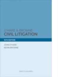 O'hare & Browne : Civil Litigation -- Paperback