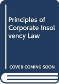 Principles of Corporate Insolvency Law （5TH）