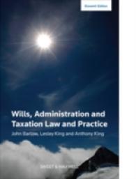 Wills， Administration and Taxation Law and Practice -- Paperback