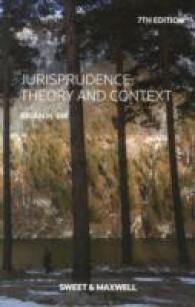 Jurisprudence : Theory and Context -- Paperback / softback