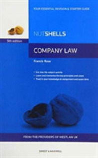 Nutshells Company Law （9TH）