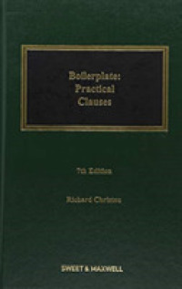 Boilerplate: Practical Clauses