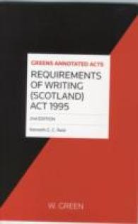 Requirements of Writing (Scotland ) Act 1995