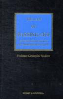 詐称通用（第４版）<br>The Law of Passing-off: Unfair Competition by Misrepresentation: Mainwork （4TH）