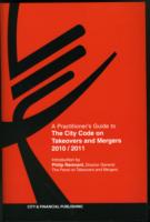 イギリス企業買収規則（シティ・コード）：実務家向けガイド（2010/11年版）<br>Practitioners Guide to the City Code on Takeovers and Mergers -- Paperback （22 Rev ed）