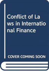 Conflict of Laws in International Finance （2ND）