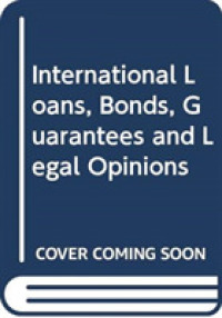 International Loans, Bonds, Guarantees and Legal Opinions （3RD）