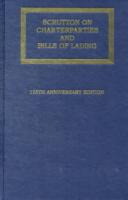 傭船契約と船荷証券（第２２版）<br>Scrutton on Charterparties and Bills of Lading -- Hardback （22 Rev ed）