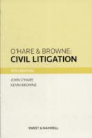 英国民事訴訟法（第１５版）<br>O'hare & Browne : Civil Litigation -- Paperback （15 Rev ed）