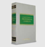 専門家の責任（第７版）<br>Jackson & Powell on Professional Liability （7TH）