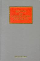 英国建設契約法（第９版）<br>Keating on Construction Contracts -- Hardback （9 Rev ed）