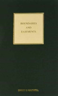 Boundaries and Easements