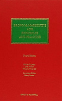 Brown & Marriott's ADR Principles and Practice （4TH）