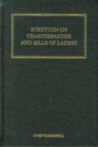 Scrutton on Charterparties and Bills of Lading