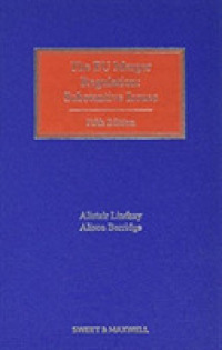 The EU Merger Regulation: Substantive Issues （5TH）