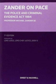 The Police and Criminal Evidence Act 1984