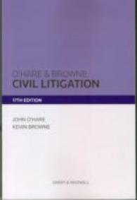 O'Hare & Browne: Civil Litigation