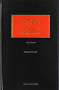 投資管理の法規制（第３版）<br>Law and Regulation of Investment Management （3RD）