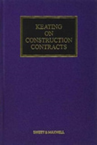 Keating on Construction Contracts