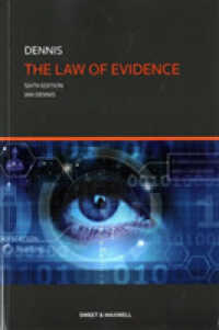 The Law of Evidence