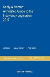 Sealy & Milman: Annotated Guide to the Insolvency Legislation 2017: Volumes 1 & 2