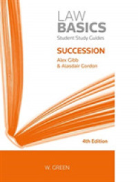 Succession LawBasics （4TH）