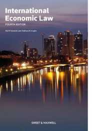 国際経済法（第４版）<br>International Economic Law （4TH）