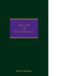The Law of Reinsurance : In England and Bermuda
