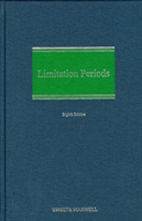 MCGEE: LIMITATION PERIODS E8