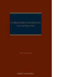 Cyber Risks Insurance : Law and Practice