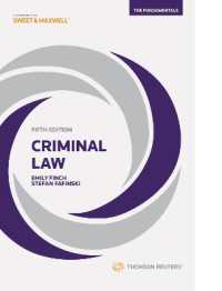 Criminal Law - the Fundamentals