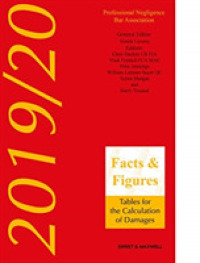Facts & Figures 2019/20 : Tables for the Calculation of Damages -- Paperback / softback