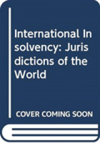 International Insolvency : Jurisdictions of the World