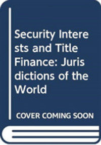 Security Interests and Title Finance : Jurisdictions of the World
