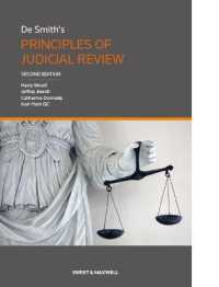 De Smith's Principles of Judicial Review （2ND）