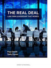 The Real Deal: Law Firm Leadership That Works