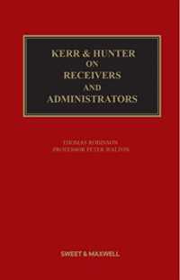 英国の破産管財人制度（第２１版）<br>Kerr & Hunter on Receivership and Administration （21TH）