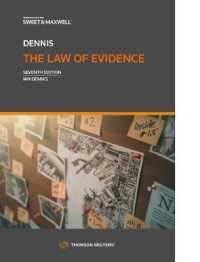 The Law of Evidence （7TH）