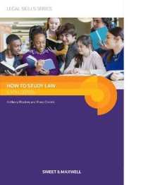 法律学の学び方（第９版）<br>How to Study Law （9TH）